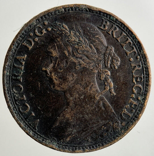 1879 Victoria Farthing Coin | Collectable Grade