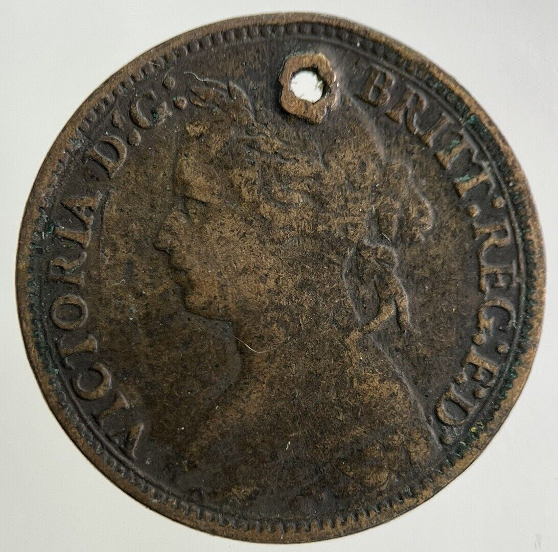 1879 Victoria Farthing Coin | Collectable Grade