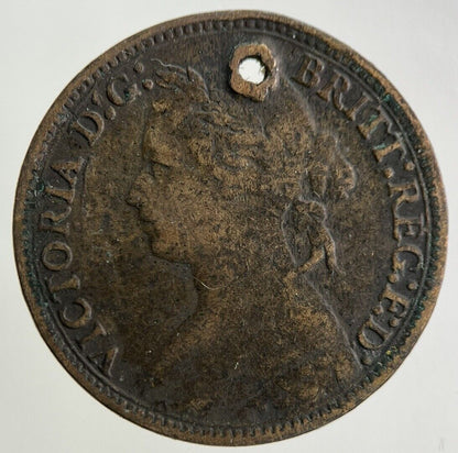 1879 Victoria Farthing Coin | Collectable Grade