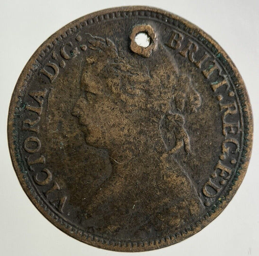1879 Victoria Farthing Coin | Collectable Grade