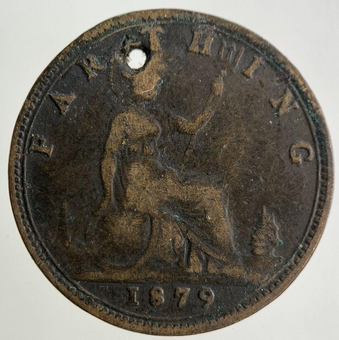 1879 Victoria Farthing Coin | Collectable Grade