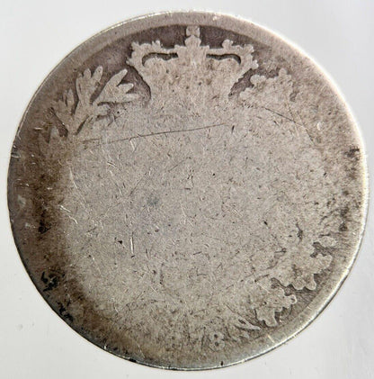 1878 Victoria Shilling Silver Coin | Fair Grade