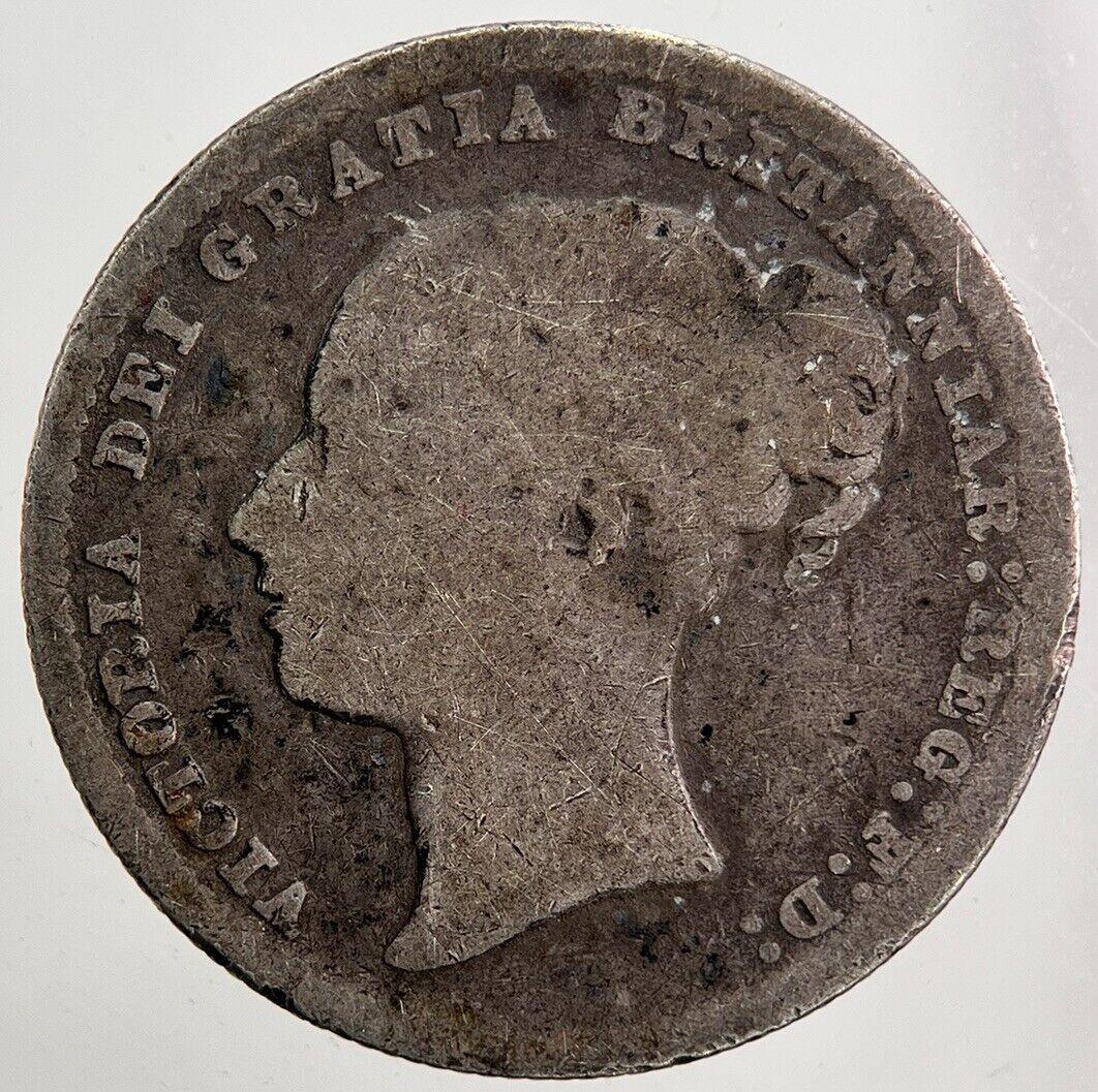 1878 Victoria Shilling Silver Coin | Collectable Grade | a5434