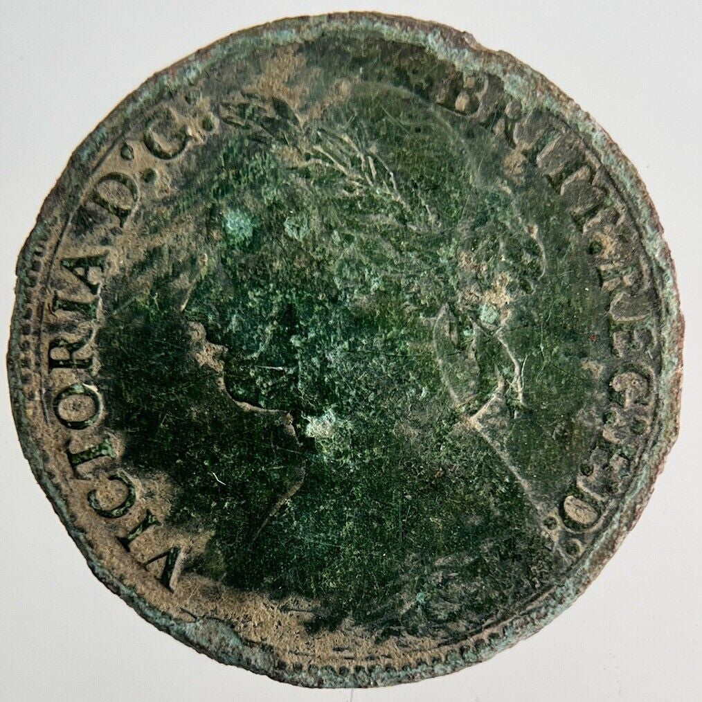 1878 Victoria Farthing Coin | Collectable Grade