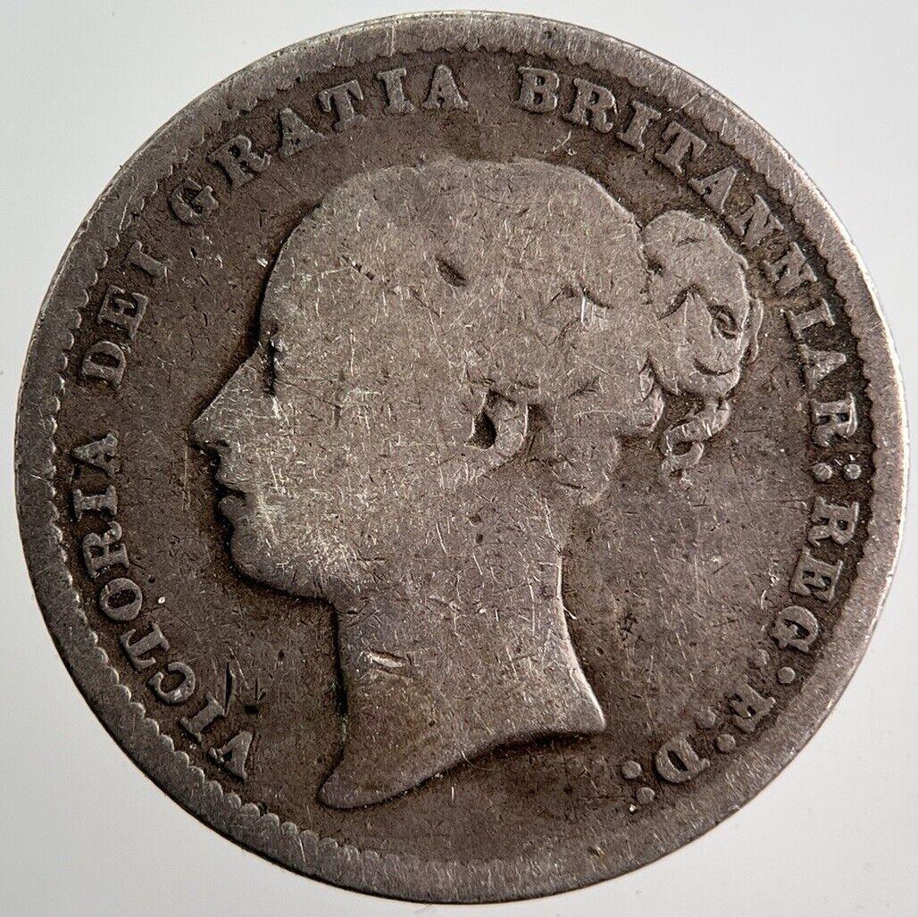 1878 Victoria Shilling Silver Coin | Collectable Grade