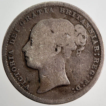 1878 Victoria Shilling Silver Coin | Collectable Grade