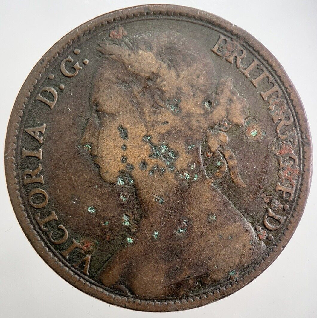 1879 Victoria Penny Coin | Collectable Grade | a8014