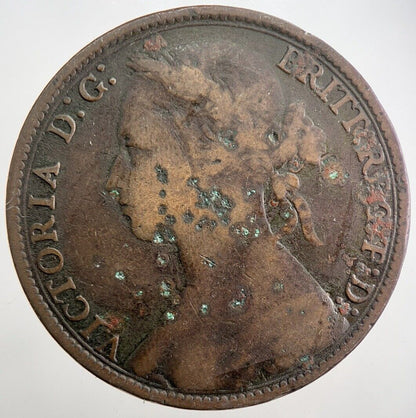 1879 Victoria Penny Coin | Collectable Grade | a8014