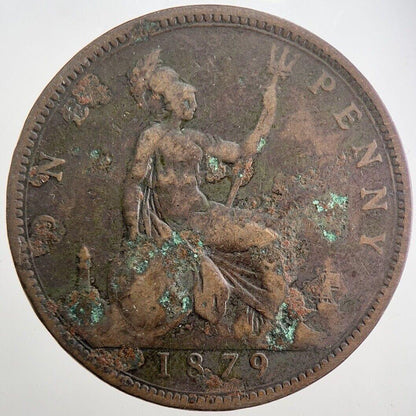 1879 Victoria Penny Coin | Collectable Grade | a8014