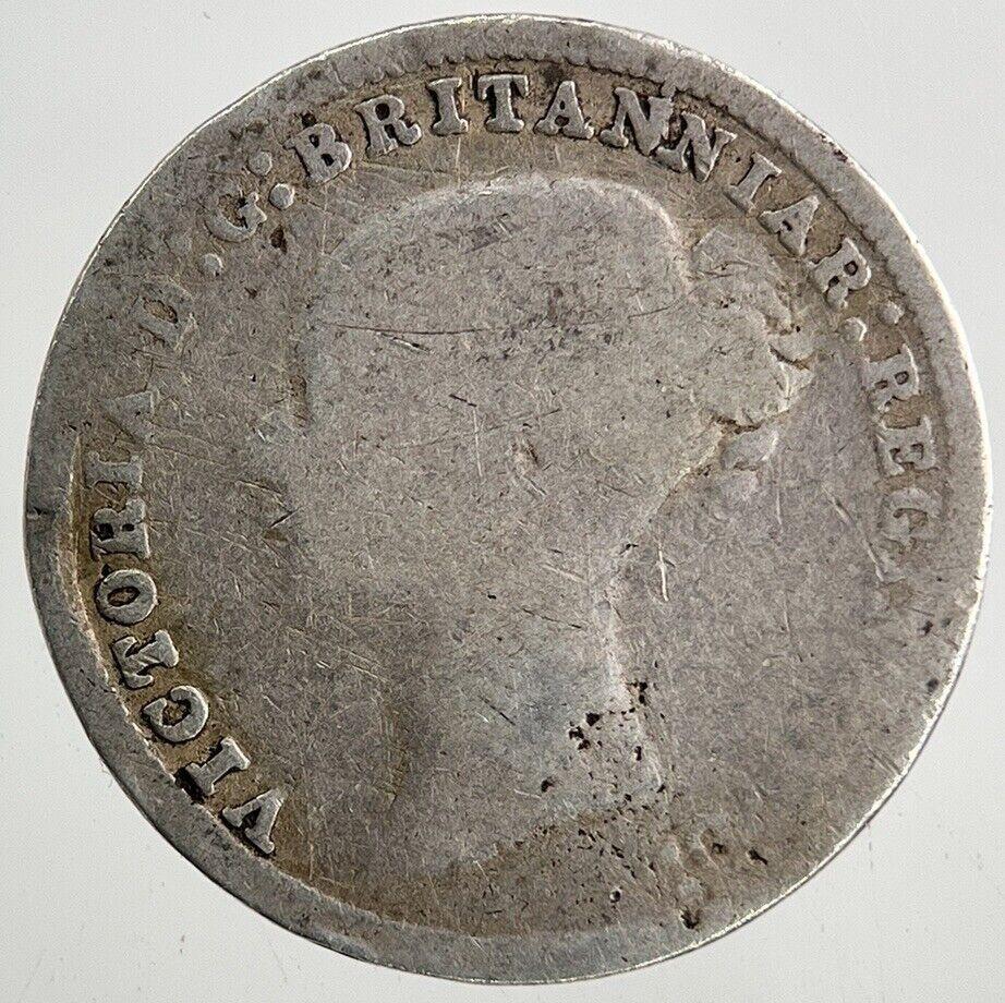 1879 Victoria Threepence Silver Coin | Collectable Grade