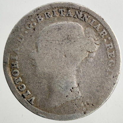 1879 Victoria Threepence Silver Coin | Collectable Grade