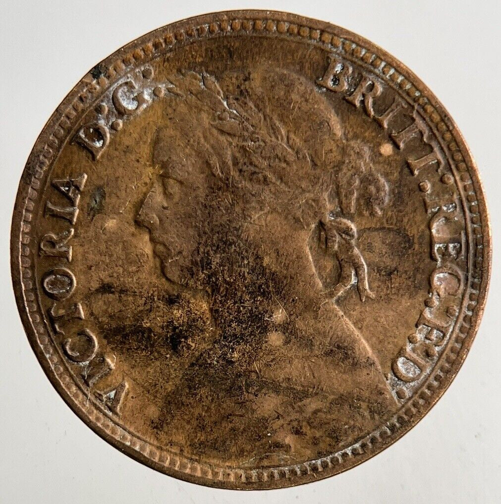 1879 Victoria Farthing Coin | Fine Collectable Grade