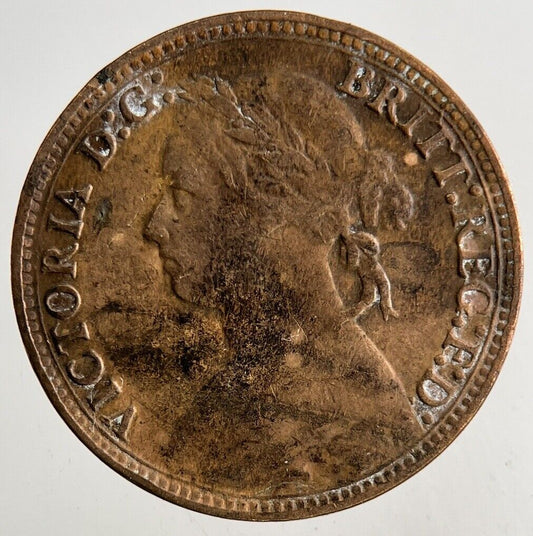 1879 Victoria Farthing Coin | Fine Collectable Grade