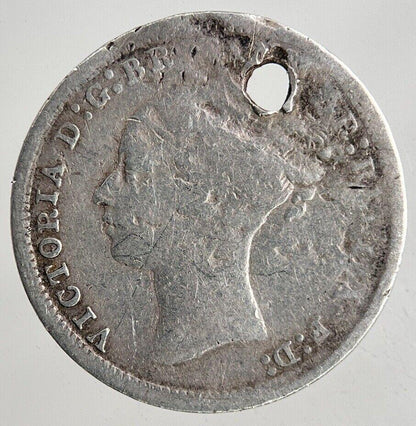 1879 Victoria Threepence Silver Coin | Collectable Grade