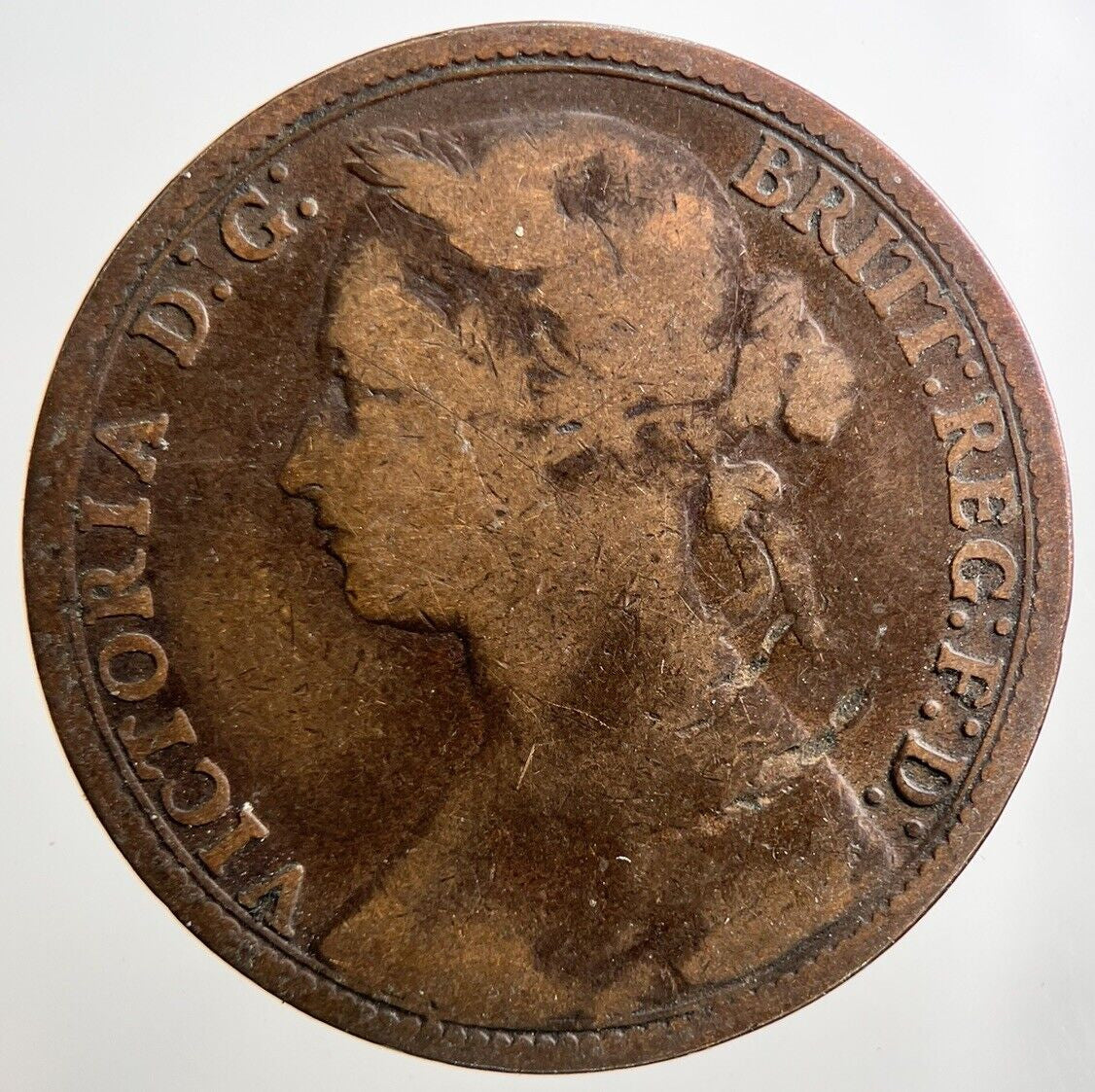 1879 Victoria Penny Coin | Collectable Grade | a2859