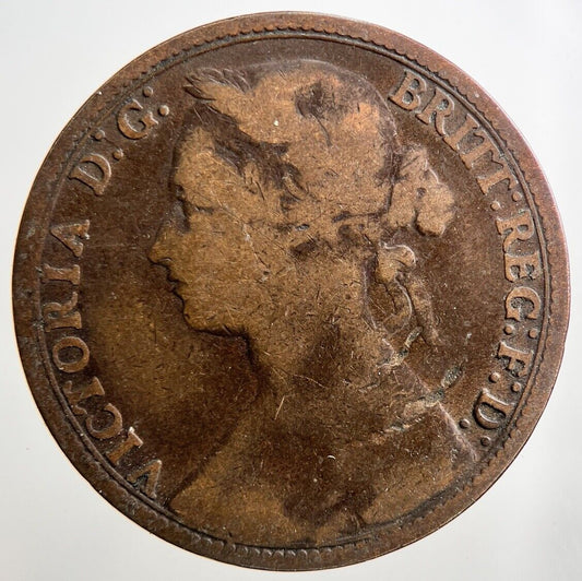 1879 Victoria Penny Coin | Collectable Grade | a2859