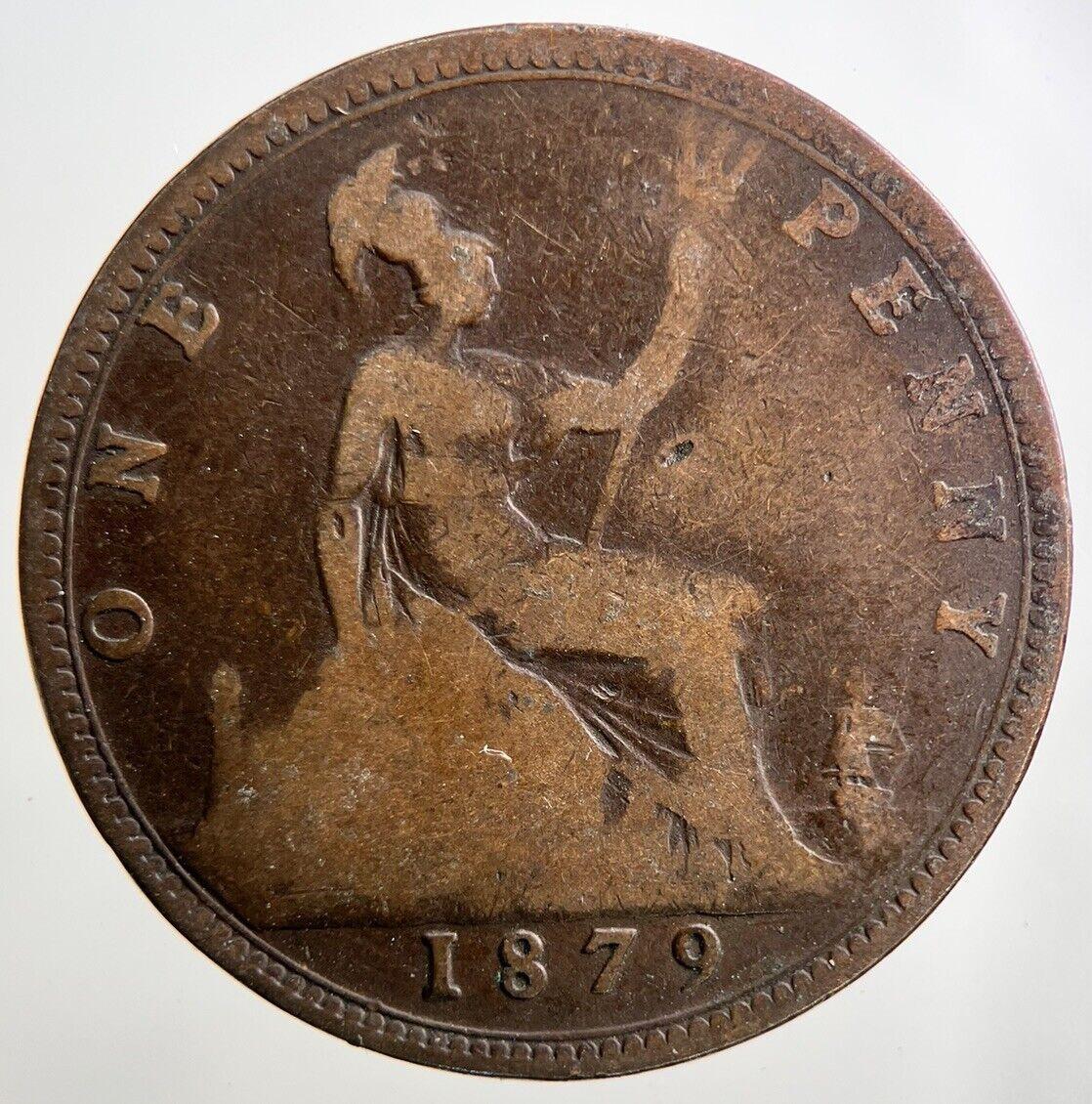 1879 Victoria Penny Coin | Collectable Grade | a2859