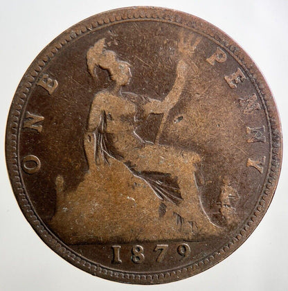 1879 Victoria Penny Coin | Collectable Grade | a2859