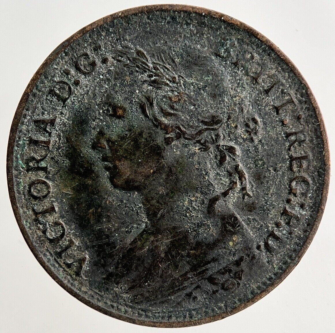 1879 Victoria Farthing Coin | Fine Collectable Grade