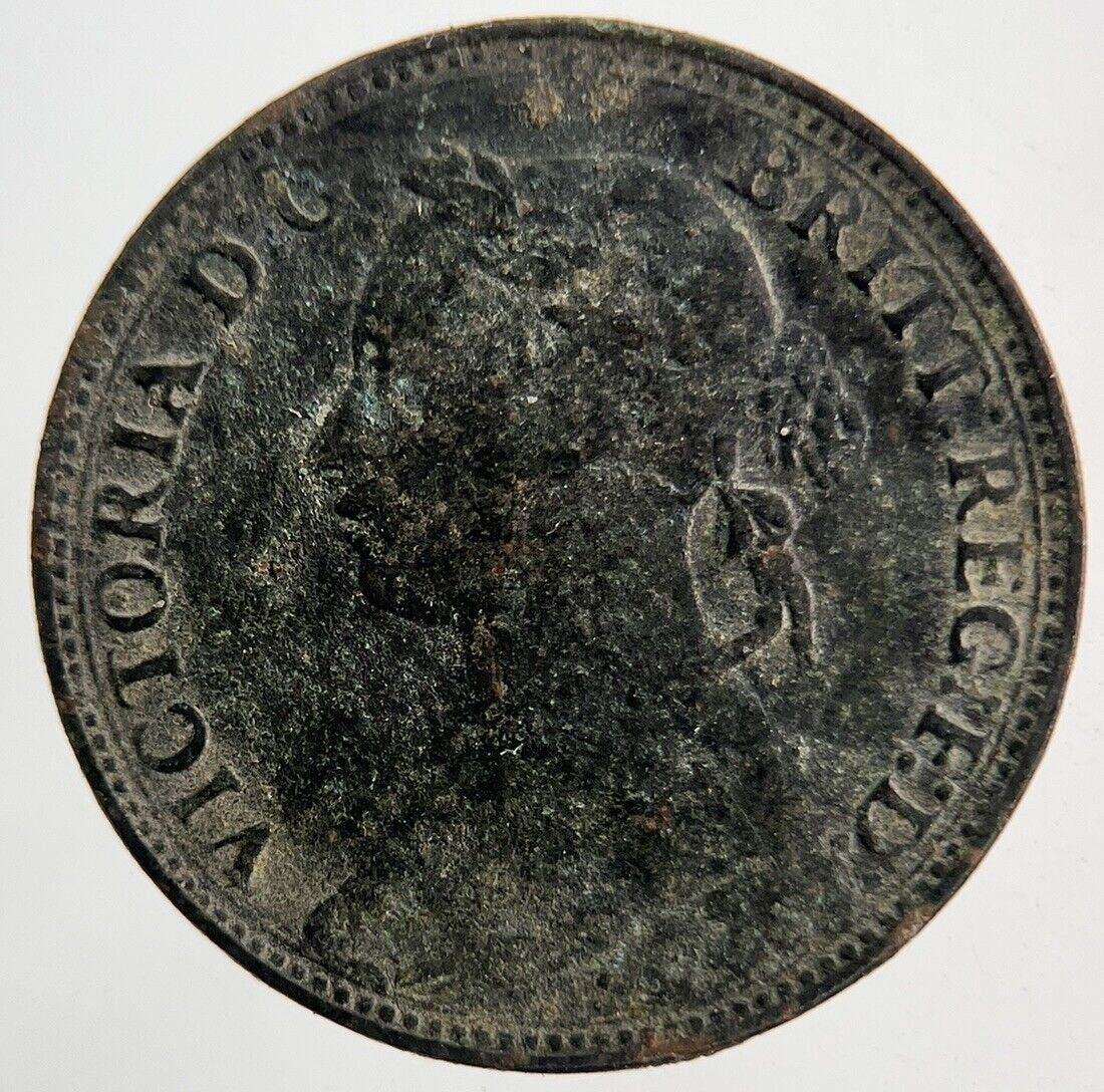 1881 Victoria Farthing Coin | Collectable Grade