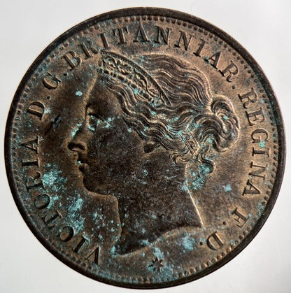 1881 Jersey One Twelfth Of A Shilling 1/12th Coin | Very High Grade
