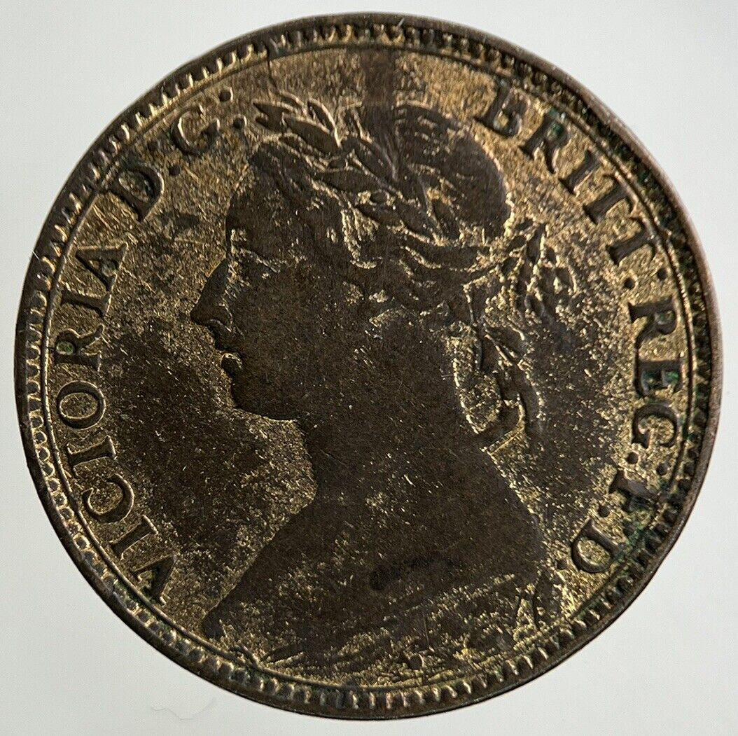 1881 Victoria Farthing Coin | Collectable Grade