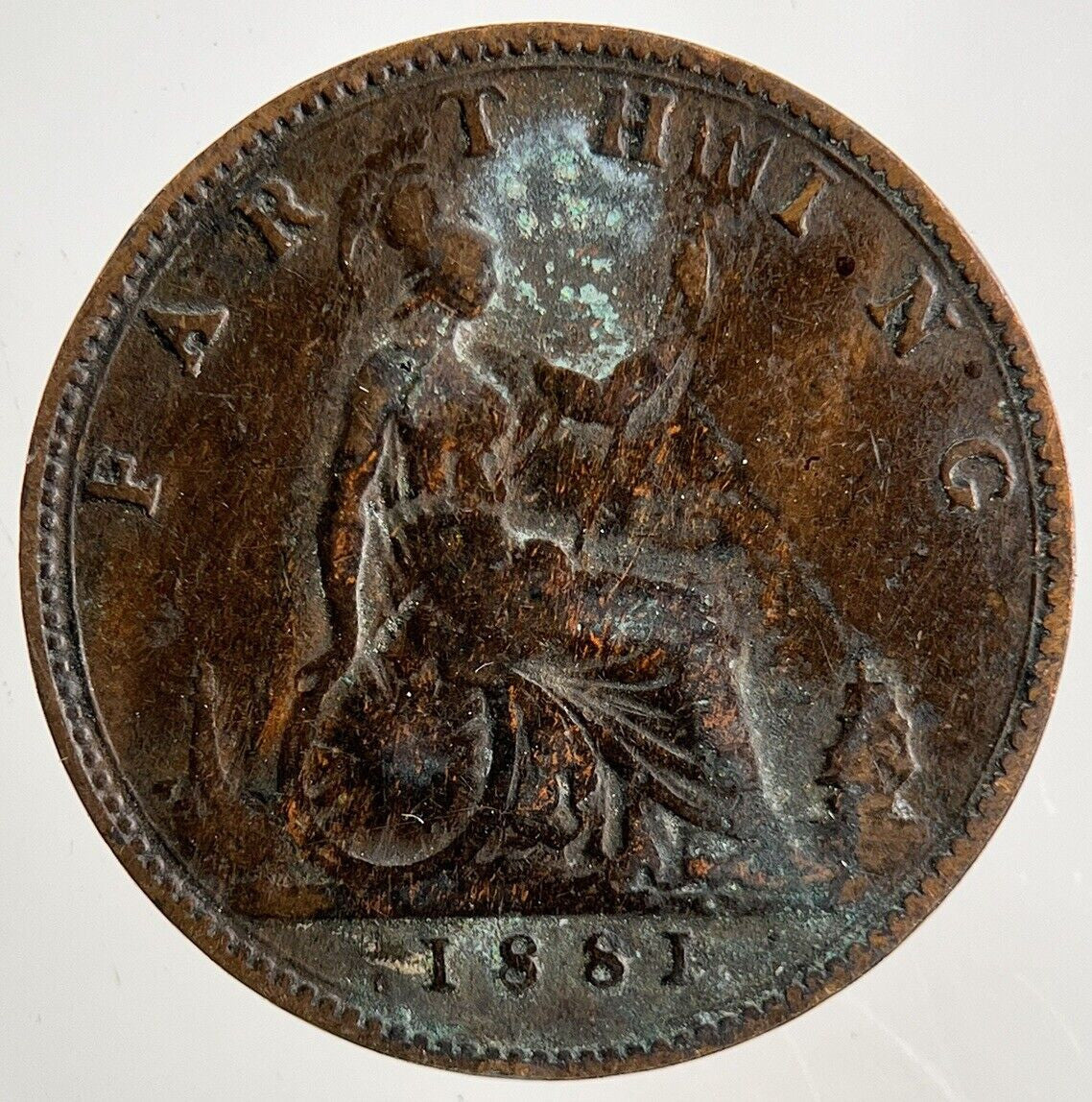 1881 Victoria Farthing Coin | Collectable Grade