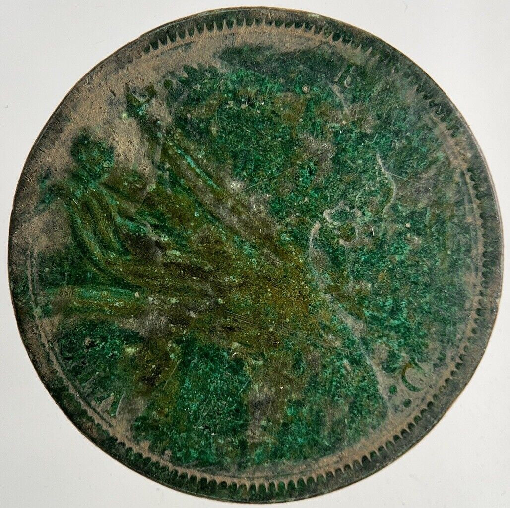 1881 Victoria Half-Penny Coin | Collectable Grade