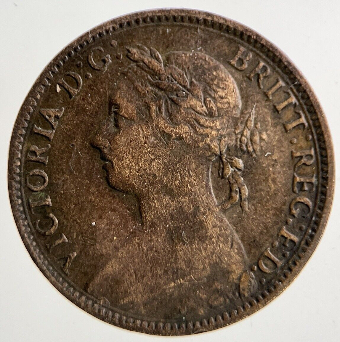 1881 Victoria Farthing Coin | Collectable Grade