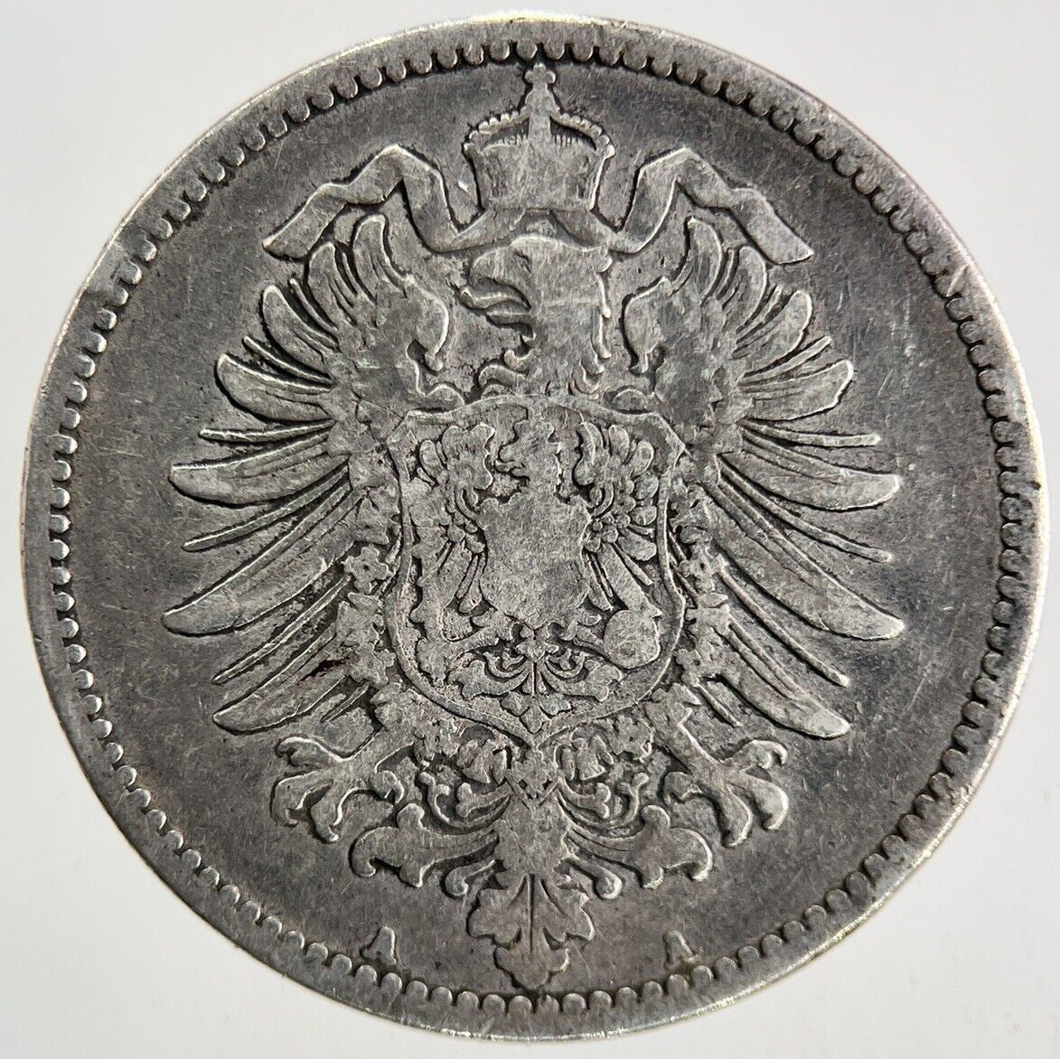 1881 Germany 1 Mark Silver Coin | Collectable Grade