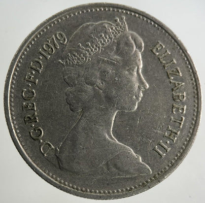 1979 Elizabeth II 2nd 5p Five-Pence Coin | Fine Collectable Grade