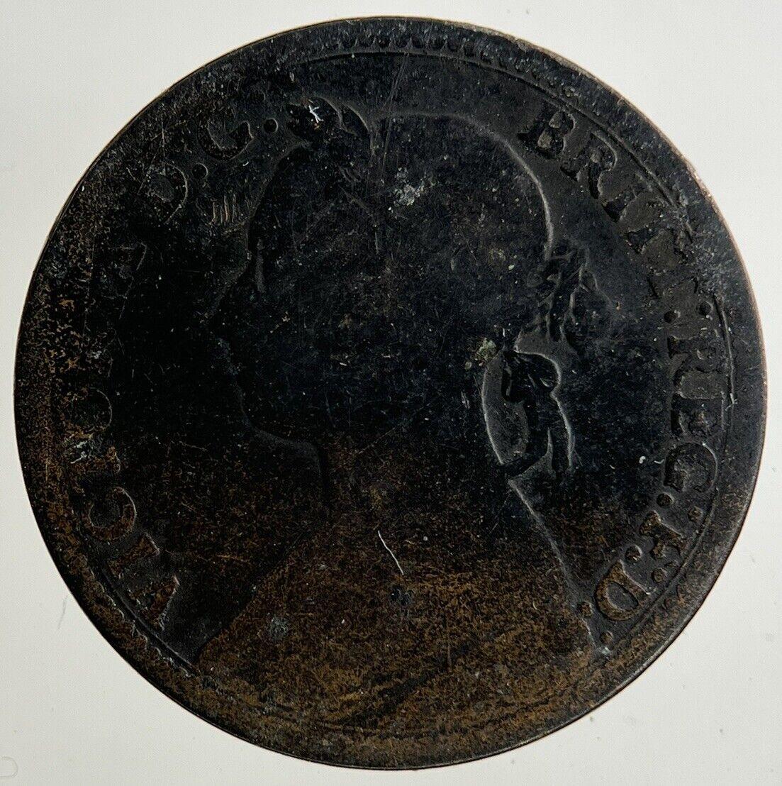 1882-H Victoria Farthing Coin | Collectable Grade