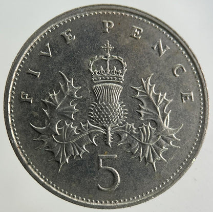 1988 Elizabeth II 2nd 5p Five-Pence Coin | Fine Collectable Grade