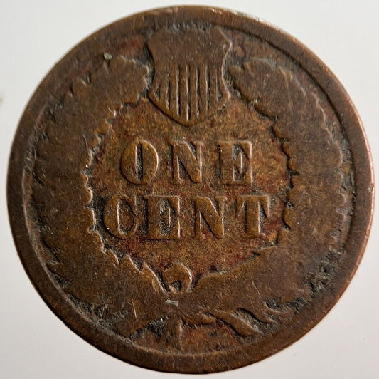 1883 US USA One Cent Coin | Fair Grade | a3938