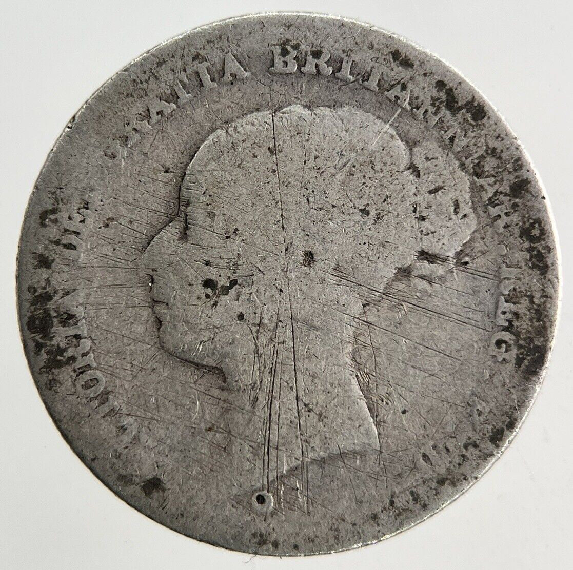 1883 Victoria Sixpence Silver Coin | Collectable Grade