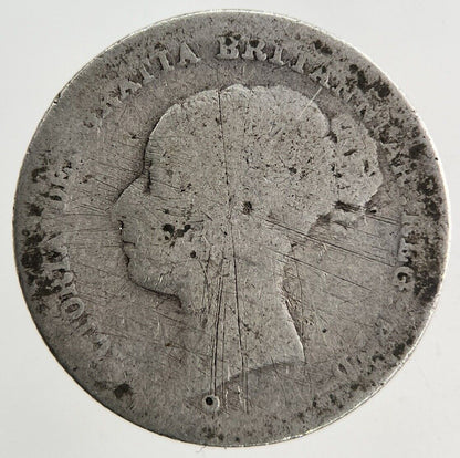 1883 Victoria Sixpence Silver Coin | Collectable Grade