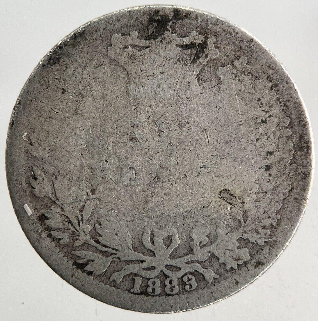 1883 Victoria Sixpence Silver Coin | Collectable Grade