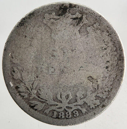 1883 Victoria Sixpence Silver Coin | Collectable Grade