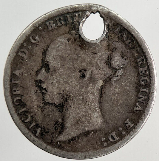 1883 Victoria Threepence Silver Coin | Collectable Grade