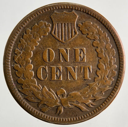 1884 US USA One Cent Coin | Collectable Grade | a5680