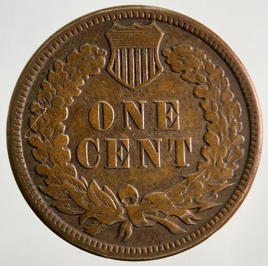 1884 US USA One Cent Coin | Collectable Grade | a5680