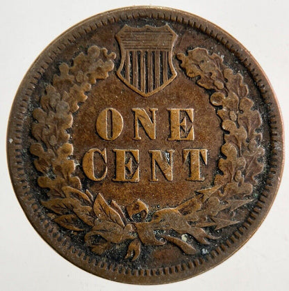 1884 US USA One Cent Coin | Fine Collectable Grade