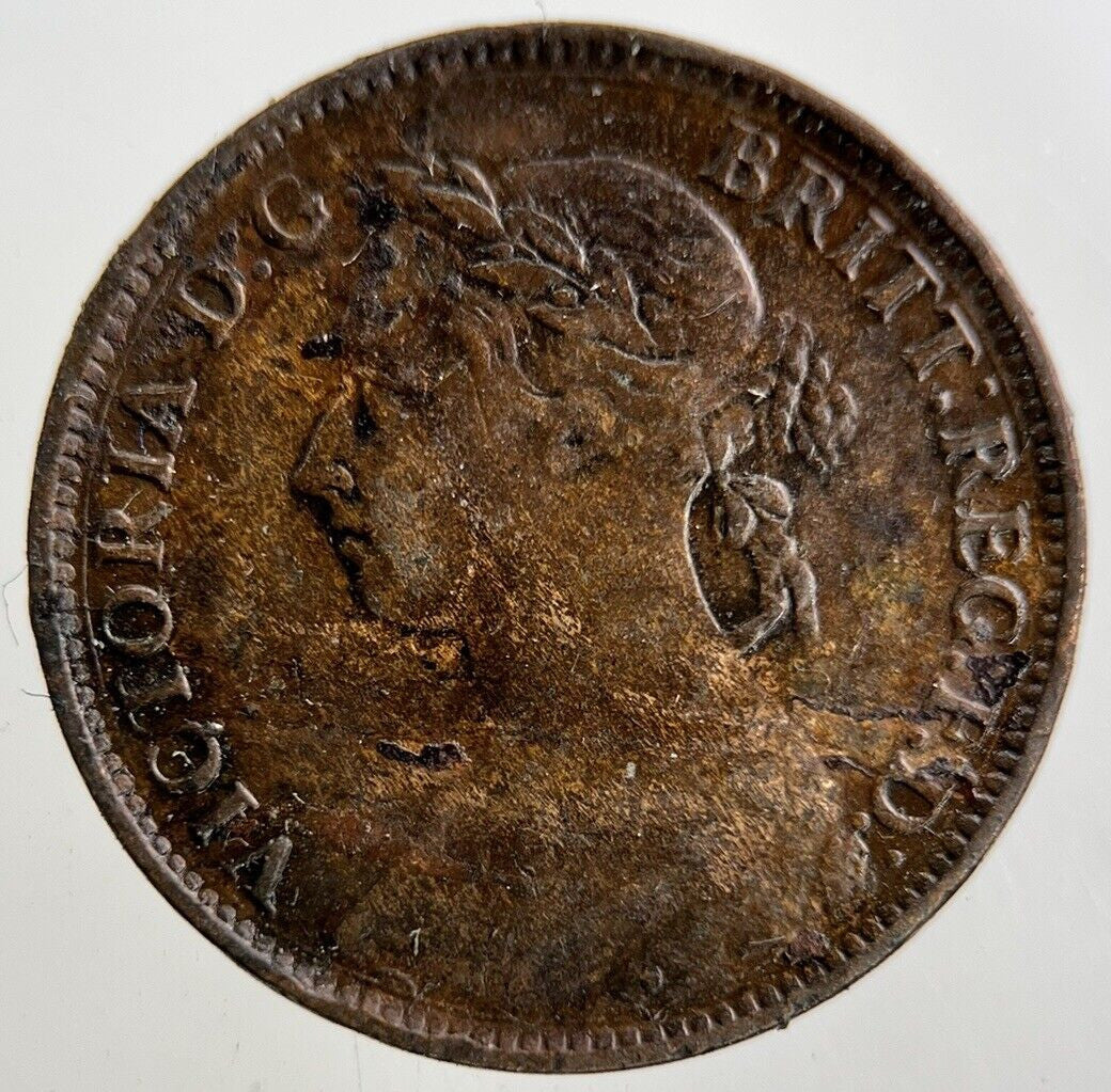 1884 Victoria Farthing Coin | Collectable Grade