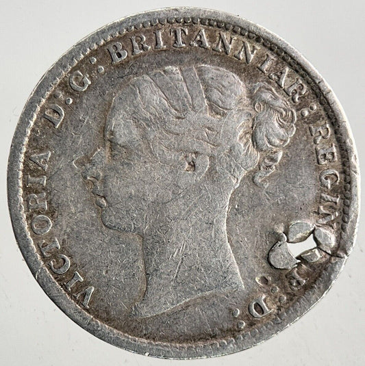 1883 Victoria Threepence Silver Coin | Collectable Grade