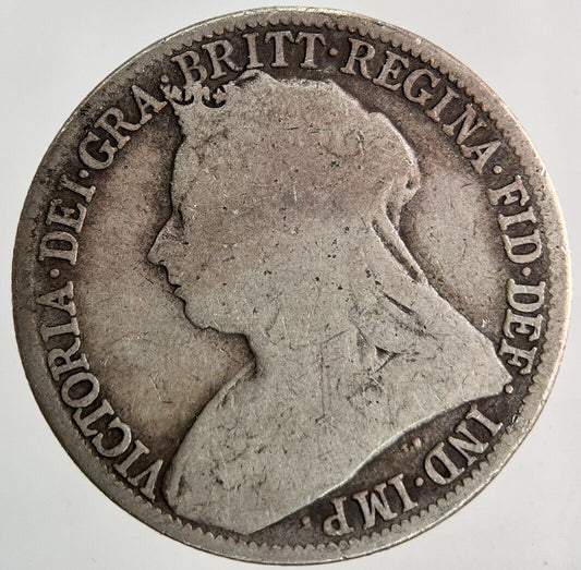 1884 Victoria Florin Silver Coin | Fair Grade