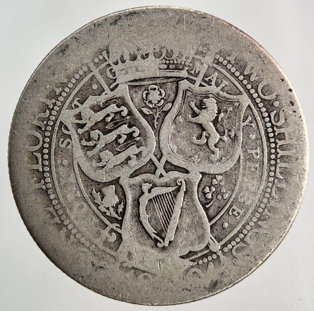 1884 Victoria Florin Silver Coin | Fair Grade