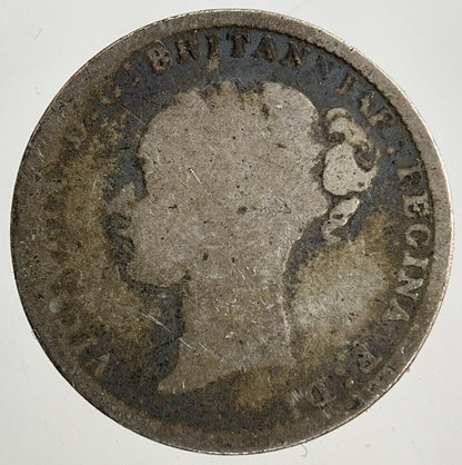 1884 Victoria Threepence Silver Coin | Collectable Grade