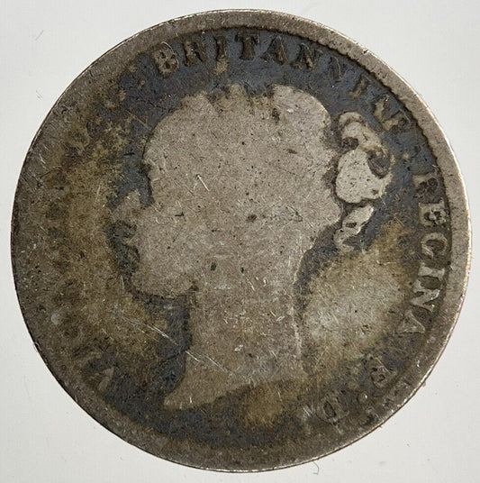 1884 Victoria Threepence Silver Coin | Collectable Grade