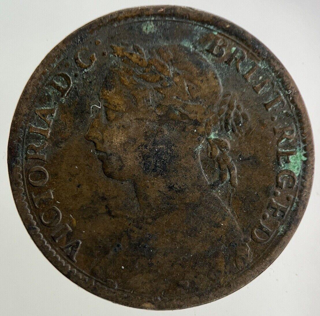1885 Victoria Farthing Coin | Collectable Grade