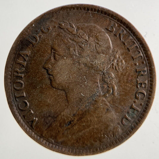 1885 Victoria Farthing Coin | Collectable Grade